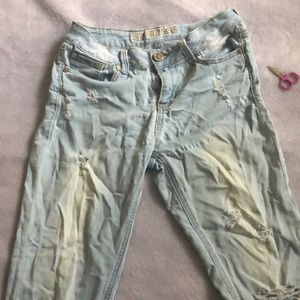 Ripped jeans size 5